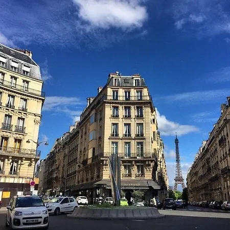 Center - Trocadero Eiffel Tower 아파트