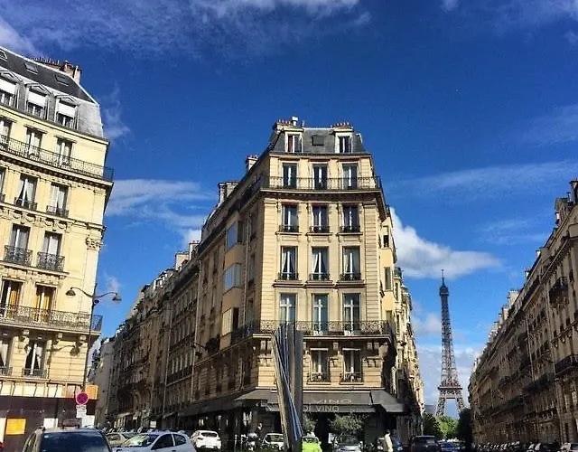 Center - Trocadero Eiffel Tower Apartamento