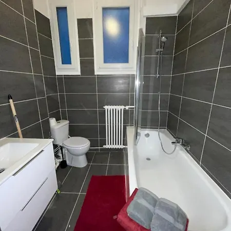 Center - Trocadero Eiffel Tower Apartman