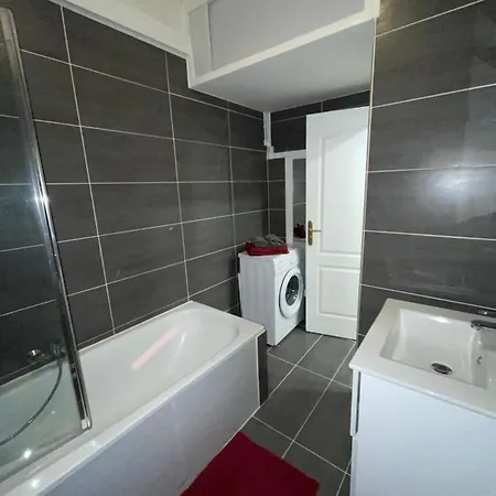 Center - Trocadero Eiffel Tower Apartman Párizs