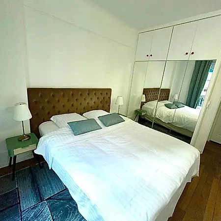 Center - Trocadero Eiffel Tower Apartman