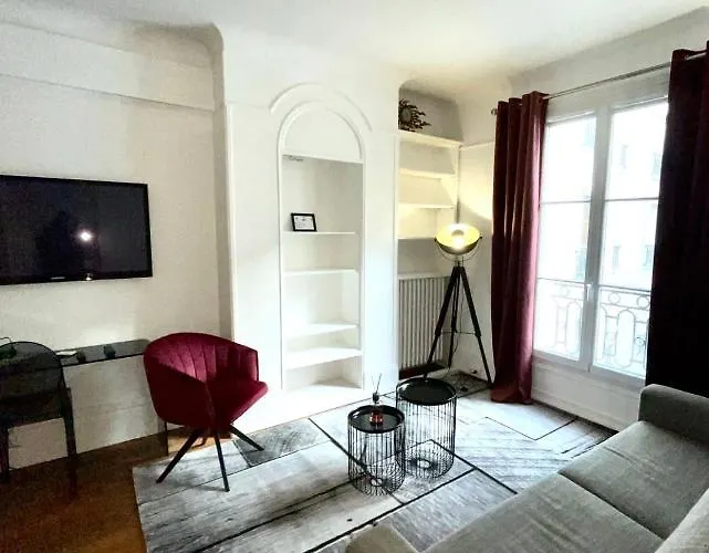 Appartement Center - Trocadéro Eiffel Tower